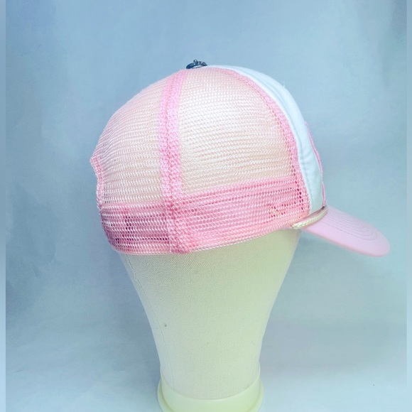 Chrome Hearts Pink Hollywood Trucker Hat - Picture 3 of 9